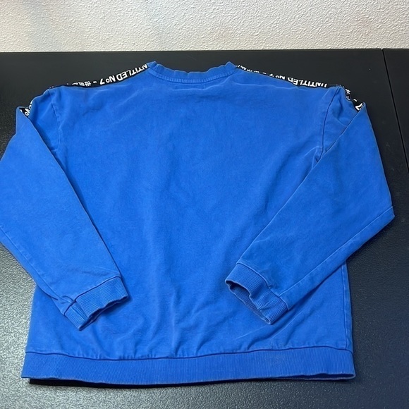 Untitled no. 7 loose fit cotton on garments blue longsleeve sz small - Picture 2 of 4
